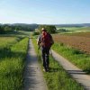 24 Stunden Wanderung von Kirchberg Jagst nnach Lauchheim